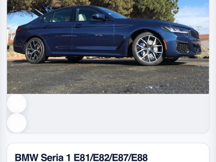 BMW Seria 1 F20/F21